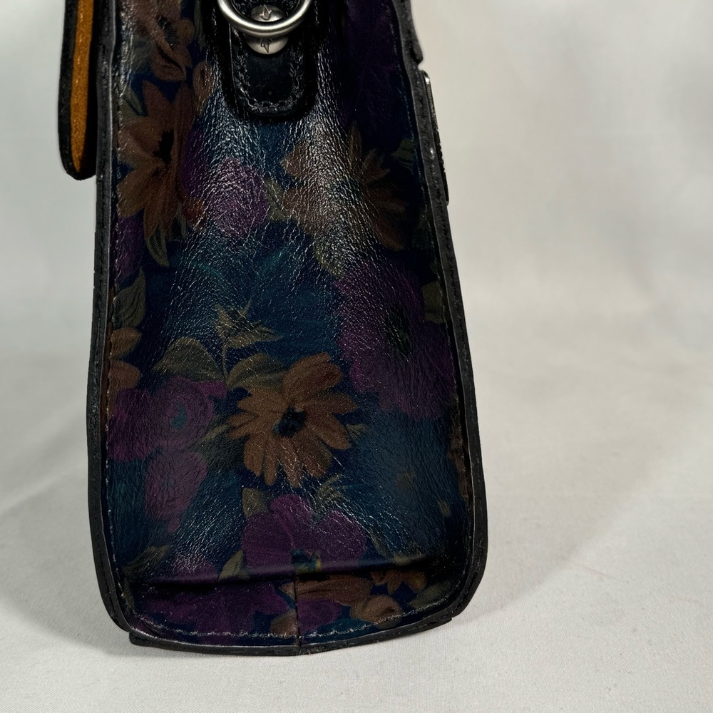 Patricia Nash Leather Chauny crossbody NWT - Picture 4 of 14